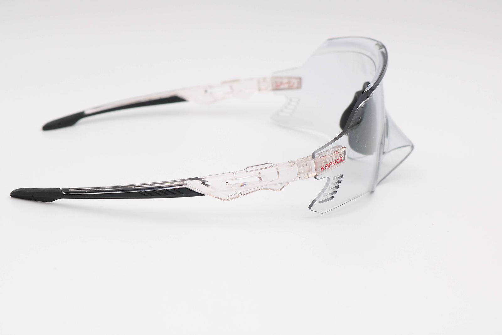 Kapvoe Ke-X1 Clear Black/Clear Shield Photochromatic Sunglasses 73-32-122