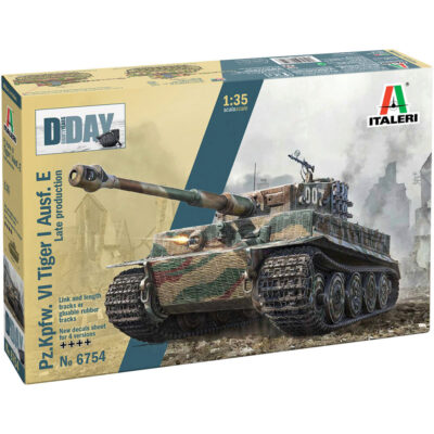 Pz.Kpfw.VI Tiger I Ausf.E 1/35 Kit