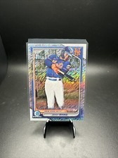 2024 Bowman Chrome Baseball #BCP-251 Jensy Rivas 1st Bowman Shimmer Mets