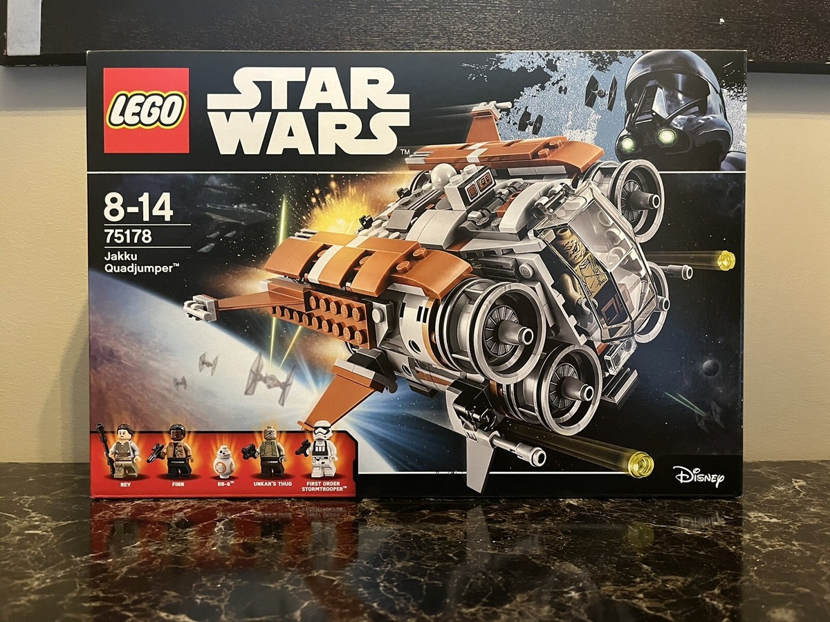 LEGO Jakku Quadjumper #75178 Retired / Brand New in Sealed Box | eBay