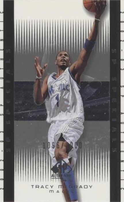 2002-03 SP Authentic - Tracy McGrady #131 - 1 of 2