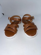 LUCKY BRAND infant Girl sandals size 8