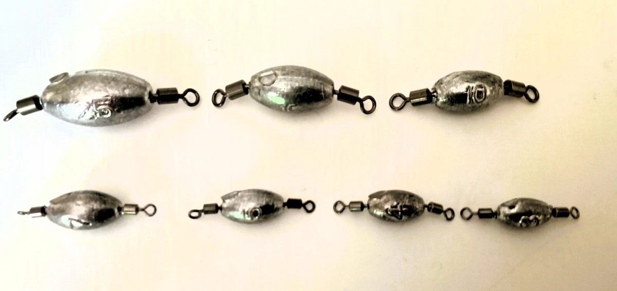 30 X Plombs Carpe gripp 70 G Avec un Revêtement mat
