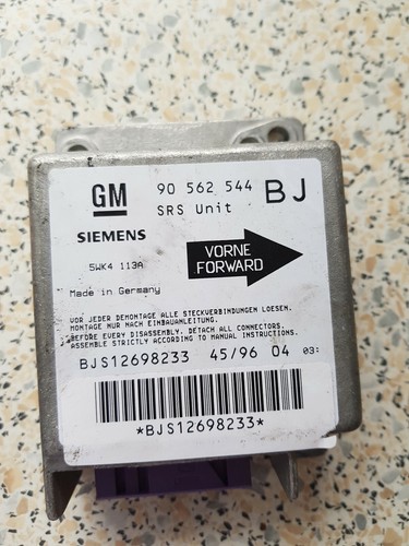 Opel Astra F- CC  Airbag Steuergerät 90562544 Bj 94 Ro25