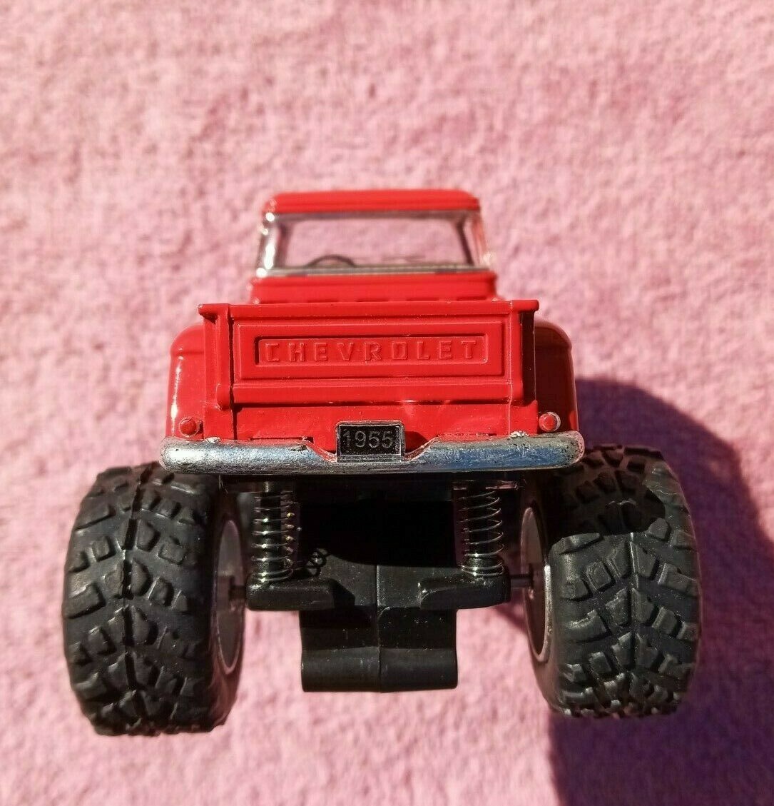 Kinsmart Off Road Big Tire Monster 1955 Chevy Stepside PickUp