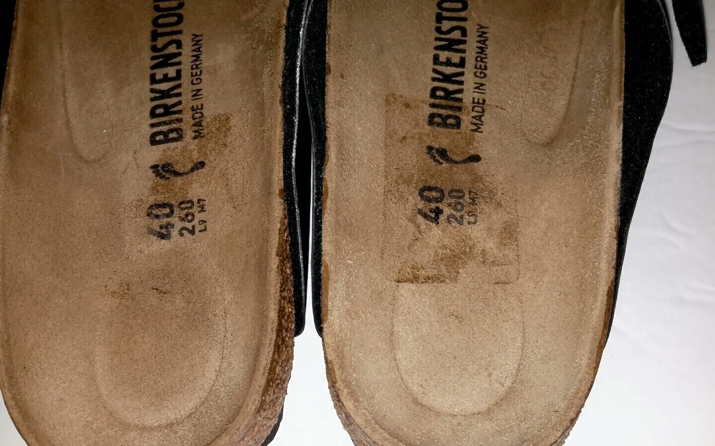 BIRKENSTOCK BIRKO-FLOR SLIDE SANDAL BLACK SIZE 40 L9M7. | eBay