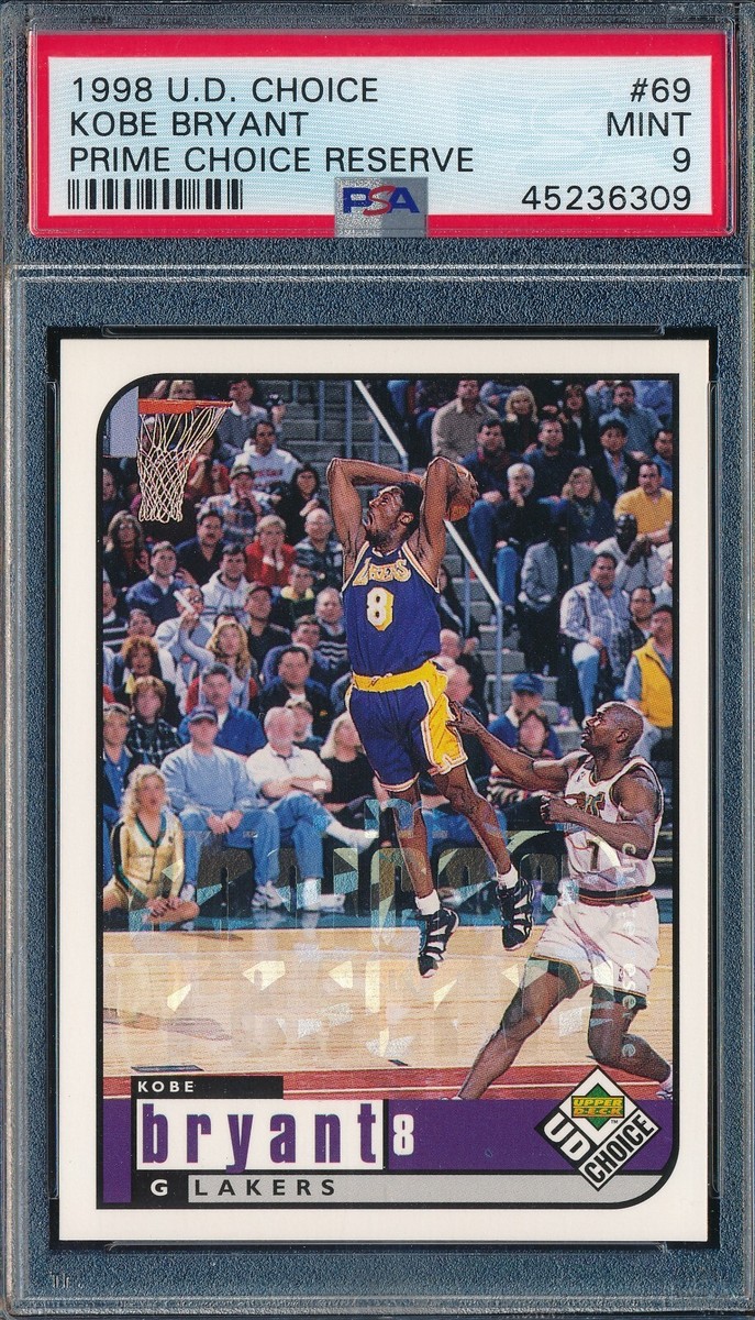 その他 1998 Upper Deck KOBE High Court /1300 1998 Upper DECK HARDCOURT KOBE BRYANT HIGH COURT #H13 /1300