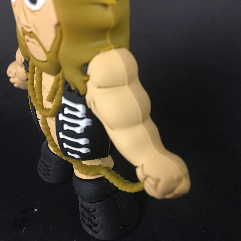 Micro Brawlers Pro 摔跤箱 Adam Hangman Page 二手状况完好 HTF 日本人偶玩具 — 第 2/4 张图片