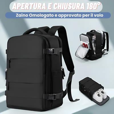 Bagaglio A Mano 20L Zaino Ryanair 40x20x25 MOCOCITO Bagaglio A