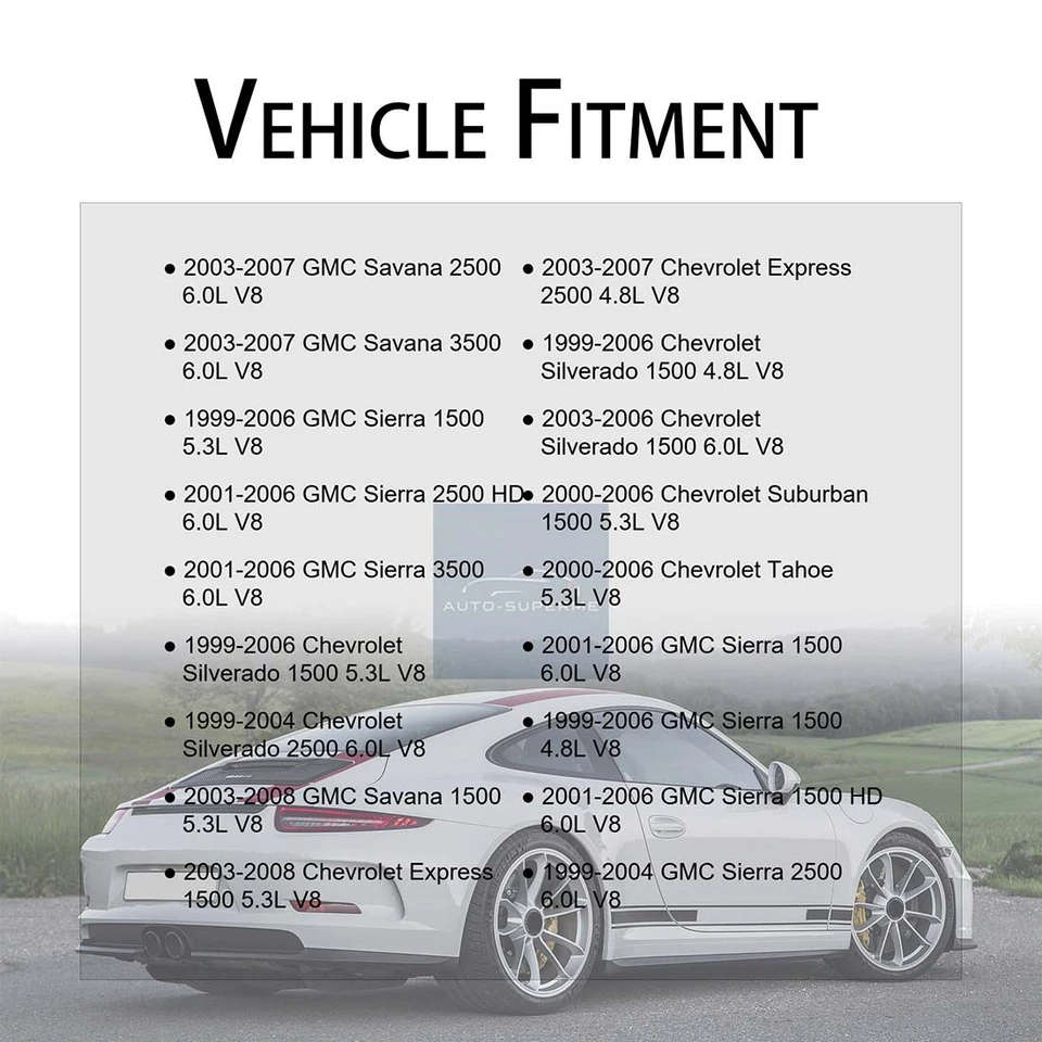 Junta de carrocería del acelerador Felpro nueva para Chevrolet Silverado 1500 Classic 4,8 L Foto 3 de 4