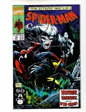 Marvel Comics Spider-Man  Volume 1 Book #10 Direct Edition VF+