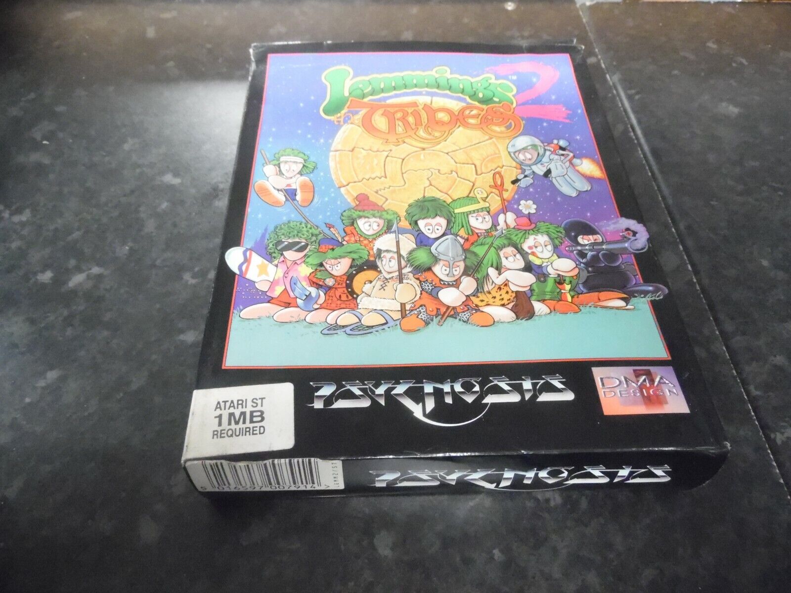 Lemmings 2 - The Tribes - Atari ST game