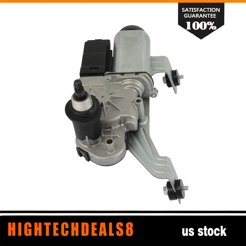 Rear Left Windshield Wiper Motor For 1997-2002 2003 2004 2005 Chevrolet Venture - Image 2 of 4