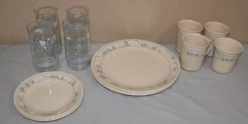 Choice Corelle First Of Spring Dinner Salad Plates Mugs Drinking Glasses Bowls