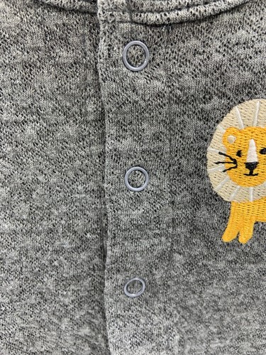 Nuevo Emporio Bebé Conjunto de 3 Piezas 0-3 Meses, Body Bebé, Chaqueta y Pantalones con Pies - Imagen 2 de 15
