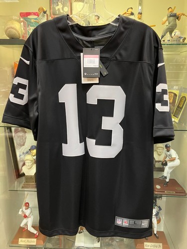 Hunter Renfrow Raiders Mens Large Nike Limited Jersey New w/tags - Picture 2 of 4