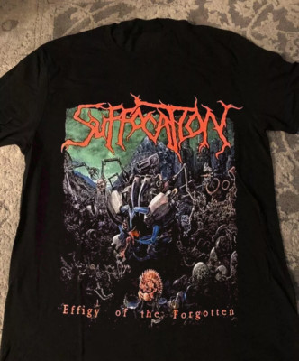 Suffocation effigy of the forgotten Gift For Fans Unisex S-5XL Shirt BSS98