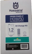 Husqvarna Cross Power 4T Motorex Oil Change Kit 10W/50 (1.2L) U7021041 NEW