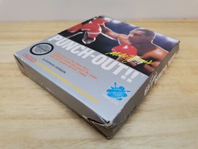 Nintendo NES Game - Punch-Out!! - Bee Digger (With Box) (PAL) PunchOut