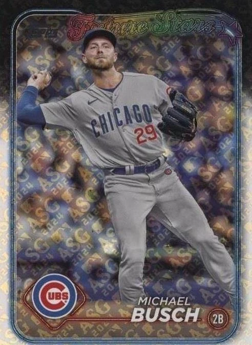 2024 Topps Complete Set - Michael Busch #471