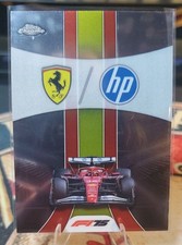 2025 Topps Chrome F175 Scuderia Ferrari HP #175 Team Logo 🔥 