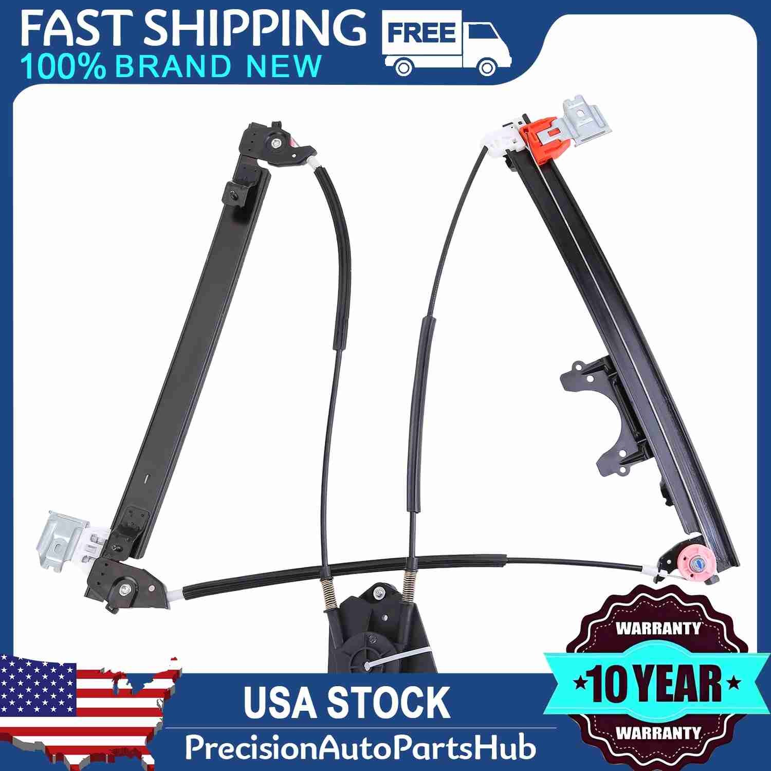 Maserati Quattroporte 2004-2013 Front Left Window regulator P/N 84934200