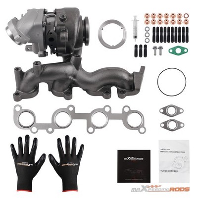 Turbolader for VW Golf V 2.0 TDI 103Kw 140HP CBAB / CBDA / CBDB 2007-2009 Diesel