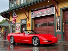 2003 Red Chevrolet Corvette   | C5 Corvette Photo 1