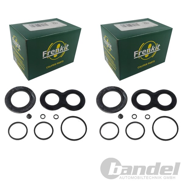 2X Frenkit Reparatursatz Bremssattel Vorne Passend FüR Jaguar E-TYPE Volvo P-image