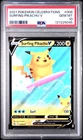 2021 POKEMON CELEBRATIONS #008 SURFING PIKACHU V PSA 10