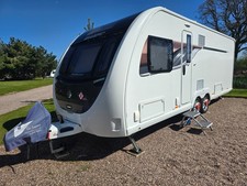 Swift Challenger 645 Twin Axle Caravan 2020