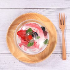  Abdeckhaube Für Torten Aus Glas Speiseabdeckung Glaskuchendeckel