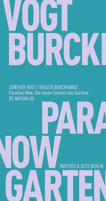 Paradise Now, Günther Vogt