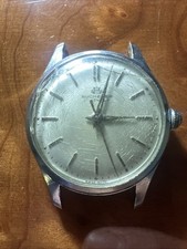 Vintage 1960's Men's Bucherer 17j Swiss Manual Wind 32mm Wristwatch-Runs