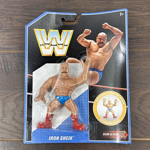 WWE Mattel Iron Sheik Retro Figure Series 8...