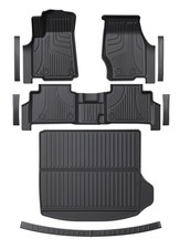 Car All Weather TPE Floor Mats Cargo Liner For Jeep Grand Cherokee WL 2022-2026