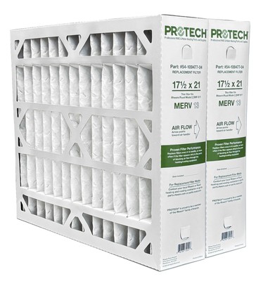Rheem 54-109477-04 - 17.5'' x 21'' x 5'' Exact-Fit Filter for Air Cleaner XHF-E17