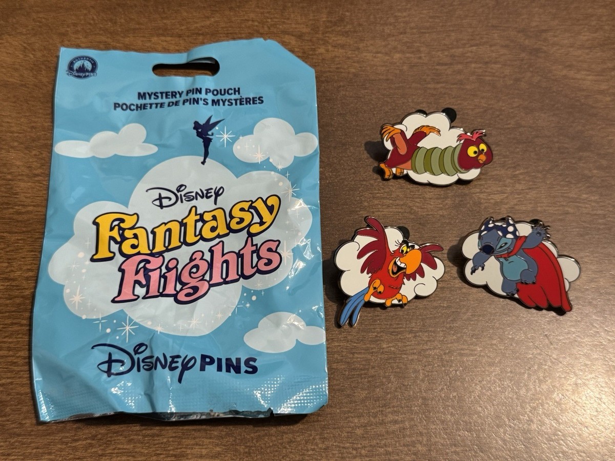 Disney Fantasy Flights Mystery Pin Series CHOOSE Alice Accordion