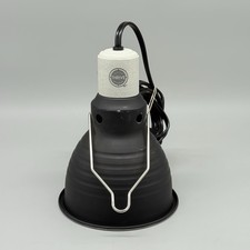 Reptile Light Fixture 5.5'' Standard Dome  Working Ceramic Heat Bulb Tested