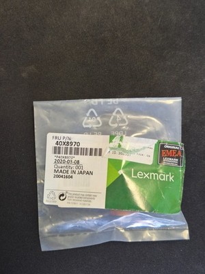 Lexmark 40X8970 SVC Roller / Separation Roller Genuine OEM New Sealed Original