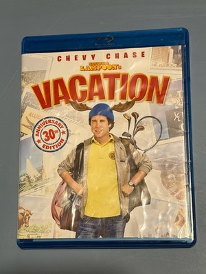 National Lampoon's Vacation Blu-ray Disc 30th Anniversary Chevy Chase Movie