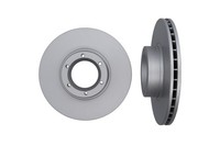 2X Kamoka Bremsscheibe 1032134 FüR Opel X70 Movano Renault Bus DTI UD0 UD4 Cdti