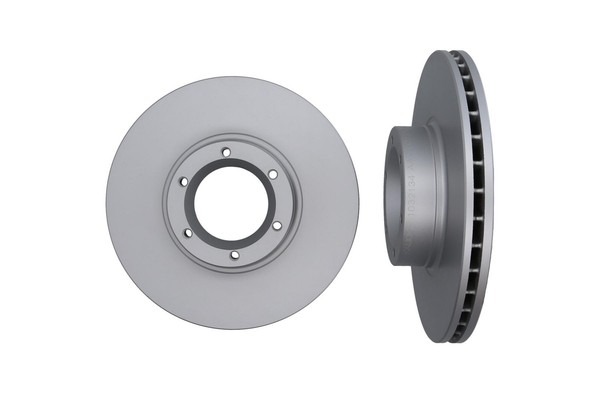 2X Kamoka Bremsscheibe 1032134 FüR Opel X70 Movano Renault Bus DTI UD0 UD4 Cdti-image