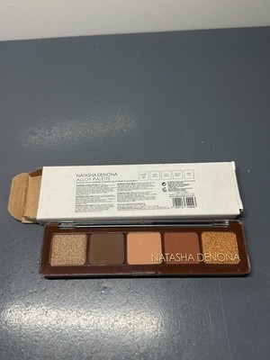 Natasha Denona Alloy 5 Eyeshadow Palette NIB