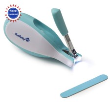 Safety 1st Sleepy Baby Nail Clipper Colors May Vary infant toddler newborn