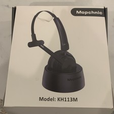 Mopchnic headset bluetooth wireless noise cancelling headphones KH113M