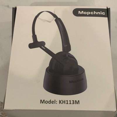 Mopchnic headset bluetooth wireless noise cancelling headphones KH113M