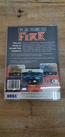 Lot of 2 SEGA SATURN Games BLACK FIRE & Virtua Racing