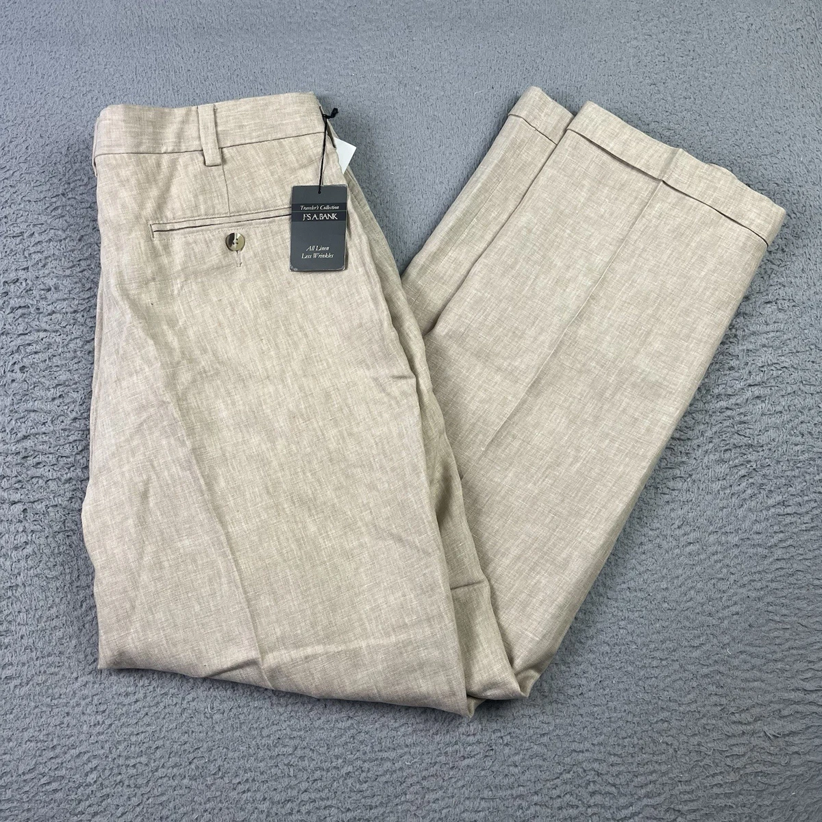 Jos. A. Bank Linen Pants for Men for sale | eBay