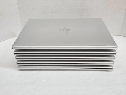 Lot of 5 HP EliteBook 840 G9 Laptops i5-1245u 16GB 256GB SSD Cam Backlit